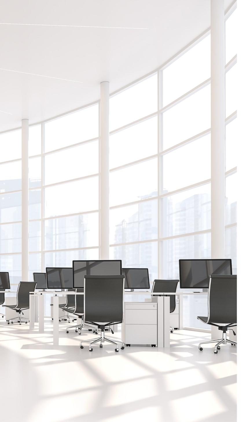 Open space lumineux entretenu par Neston