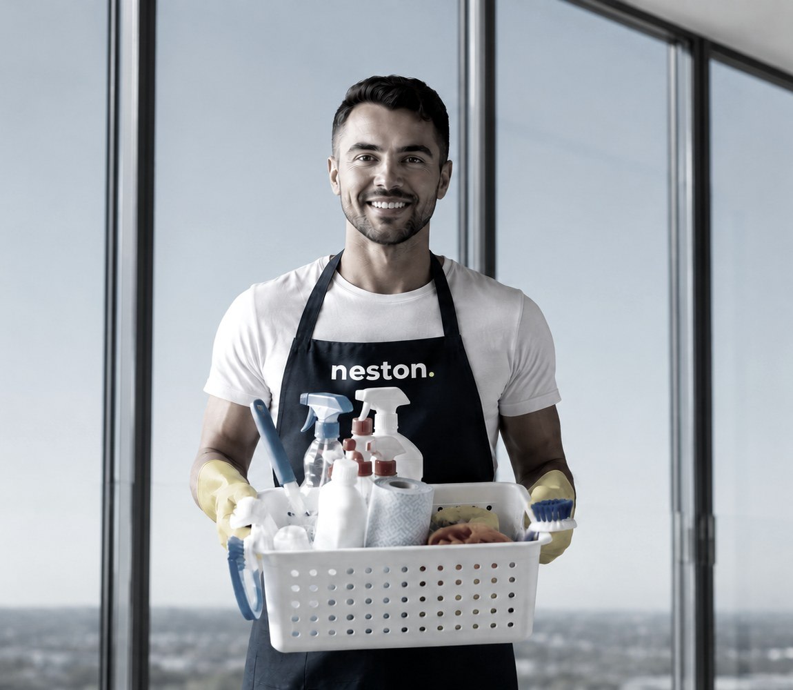 Collaborateur Neston en tenue, prêt à intervenir